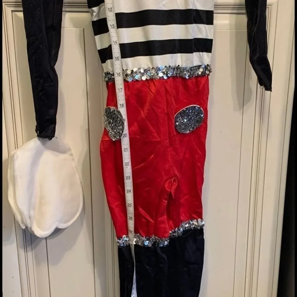 Dansko Mickey Mouse Halloween Costume Estimating size 14-16